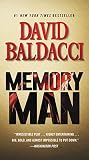 Book cover for “Memory Man” by David Baldacci