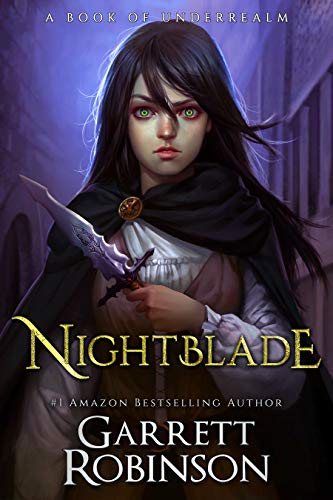 Nightblade book cover