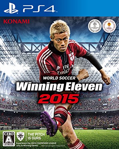 【PS4】プレイステーション4の名作・スポーツ・ゲーム人気投票＆ランキング【Sports】　4位　ワールドサッカー ウイニングイレブン 2015の画像