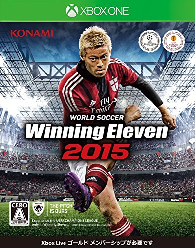 XBoxOneの名作・スポーツ・ゲーム人気投票&ランキング【Sports】 4位 ワールドサッカー ウイニングイレブン 2015の画像