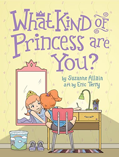 What Kind of Princess Are You? book cover