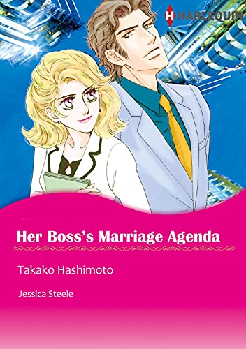 Her Boss's Marriage Agenda (By: Jessica Steele) cover