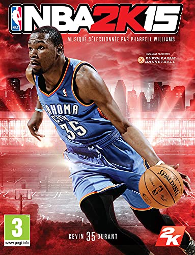 XBox360の名作・スポーツ・ゲーム人気投票＆ランキング【Sports】　64位　NBA 2K15の画像