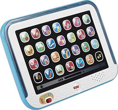 Fisher-Price Laugh Learn Smart Stages Tablet Blue