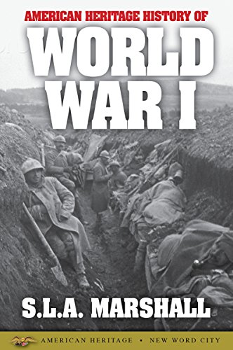 American Heritage History of World War I book cover
