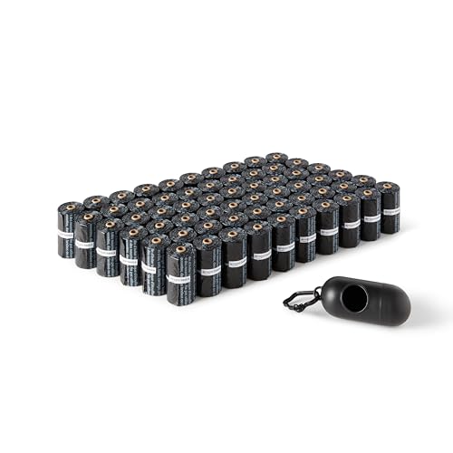 Amazon Basics Dog Waste Bags with Dispenser and Leash Clip 900 Count