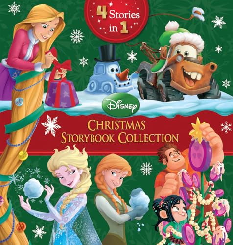 Disney Christmas Storybook Collection book cover
