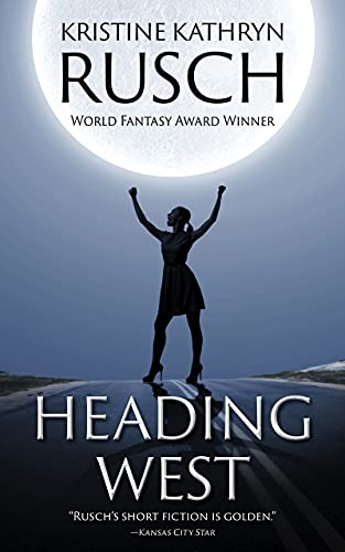Heading West book cover