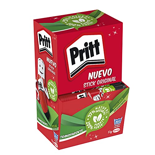 15 barras de pegamento Pritt por 6,93€ (en compra recurrente)