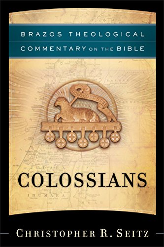 Colossians book cover