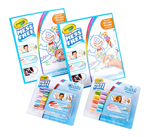 Crayola Color Wonder Mess Free Coloring Kit