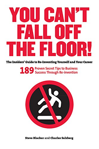 You Can't Fall Off The Floor! book cover