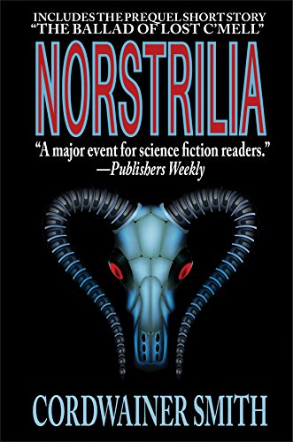 Norstrilia book cover