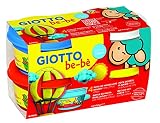Giotto 10295 Pte Jouer Bebe Test Dermatologiquement 4 Cyan Pots 100g Assorties