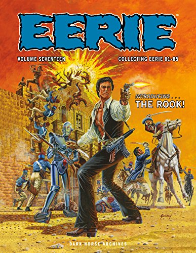 Eerie Archives Volume 17 (By: Joe Brancatelli,Gerry Boudreau,Cary Bates) cover