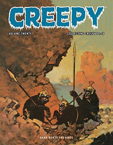 Creepy Archives Volume 20 book cover