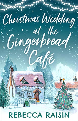 Christmas Wedding at the Gingerbread Café book cover