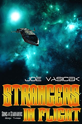 Strangers in Flight book cover