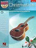 Christmas Hits Ukulele Playalong Songbook Volume 34 English Edition