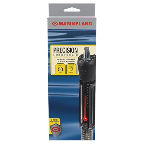 Marineland Precision Submersible Heater Owners who need peace of mind will