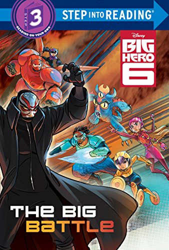 The Big Battle (By: Walt Disney) cover