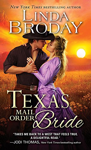Texas Mail Order Bride book cover