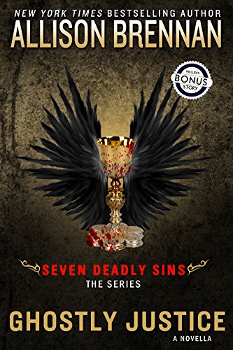 Ghostly Justice cover