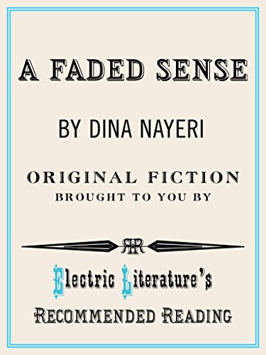 A Faded Sense book cover
