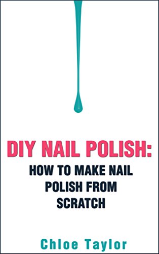 DIY Nail Polish book cover