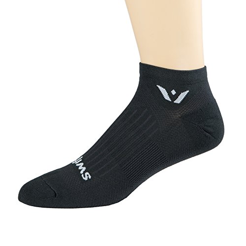 Swiftwick ASPIRE ZERO Tab Running Socks Lightweight No-Show
