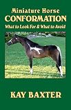 Miniature Horse Conformation What To Look For What To Avoid English Edition