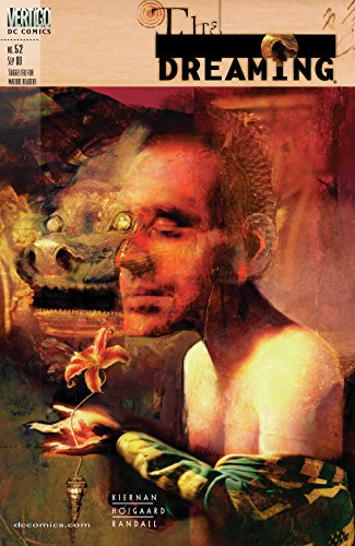 The Dreaming#52 (By: Ron Randall,Dave McKean,Caitlín R. Kiernan,Christian Højgaard,Christian Hojgaard) cover