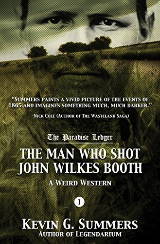The Man Who Shot John Wilkes Booth, Part I book cover