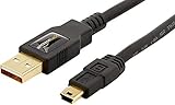 Amazon Basics USB-A to Micro-USB Fast Charging Cable, 6 ft