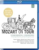 Mozart on Tour — 14 Piano Concertos & 13 Documentaries (Blu-ray)