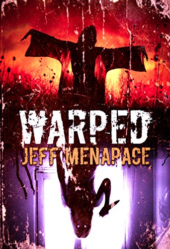 Warped book cover