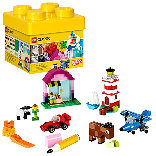 LEGO Classic Creative Bricks 10692 Building Blocks, Learning Toy