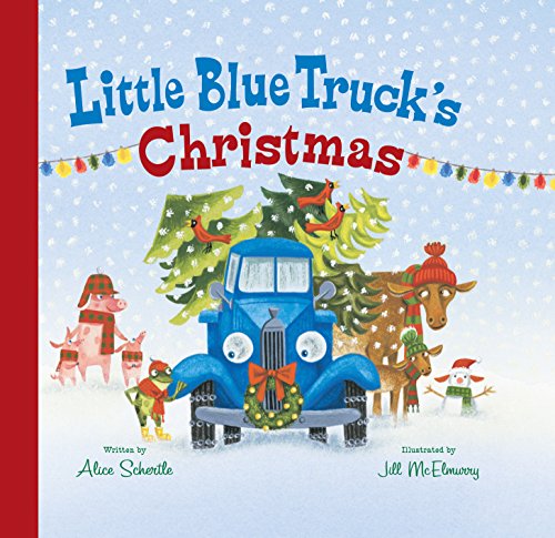 Little Blue Truck's Christmas: Great for Holiday and Christmas Reading or Gifting