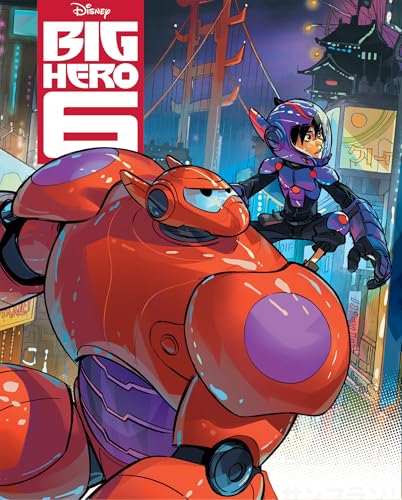 Big Hero 6: Movie Storybook (By: Walt Disney) cover