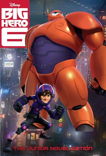 Big Hero Six book cover