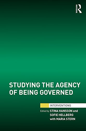Studying the Agency of Being Governed book cover
