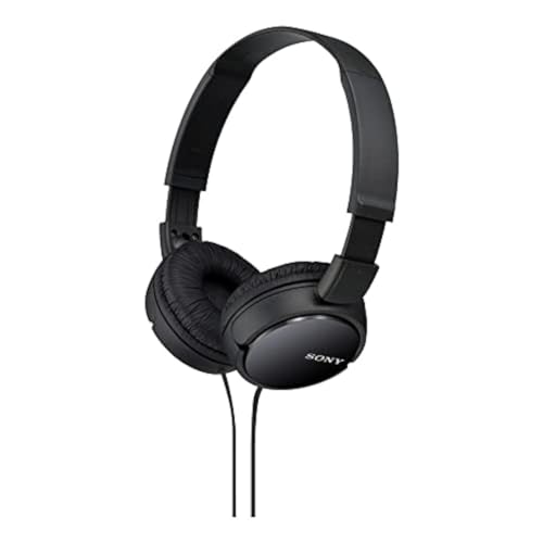 Sony MDR-ZX110 Wired On-Ear Headphones