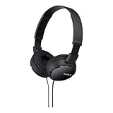 Fone de Ouvido com Fio On-Ear Sony MDR-ZX110