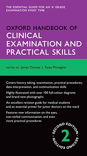 Oxford Handbook Of Clinical Examination And Practical Skills book cover