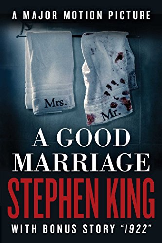 A Good Marriage book cover