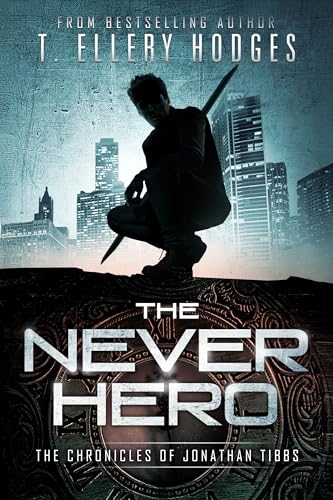The Never Hero book cover