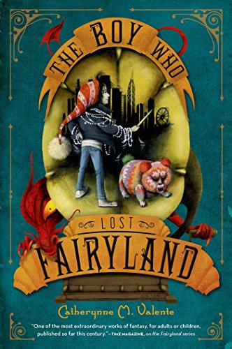 The Boy Who Lost Fairyland book cover