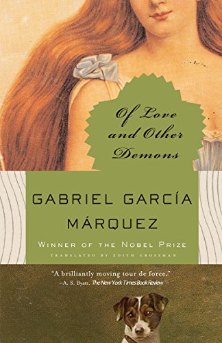Of Love and Other Demons book cover