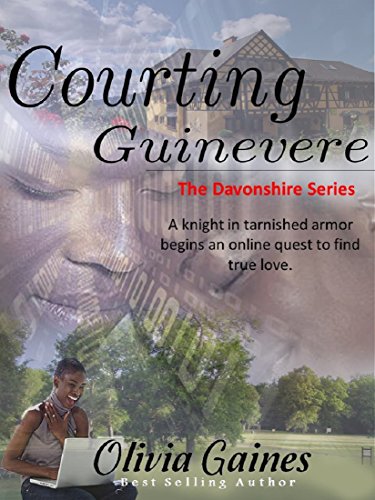 Courting Guinevere book cover