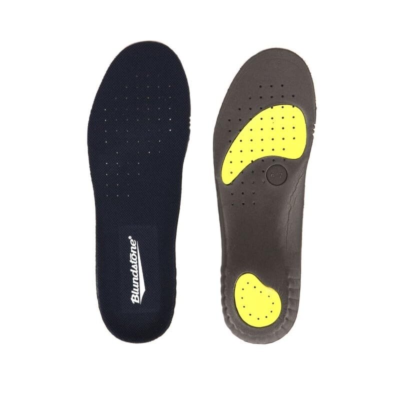 Blundstone Xtreme Comfort Footbed, EVA with PORON XRD Inserts, Breathable Impact Absorbing Shoe Insole, Heel Cushion, Boots Replacement Pad (Trim to Fit), 9-10 US Men / 11-12 US Women / 8-9 AU
